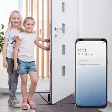 ekey_sLine_Fingerprint_Push-Nachrichten